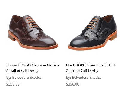 belvedere italian calf derby shoes