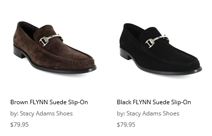black flynn suede two colors