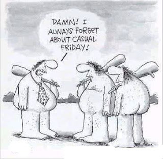 casual friday funny cartoon