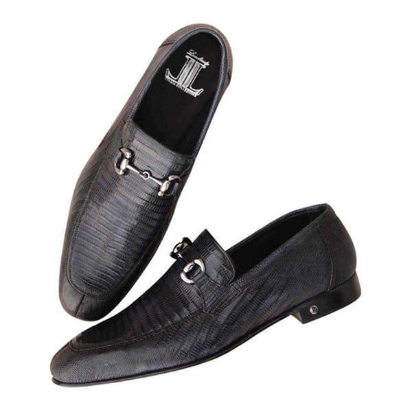 Chaussure en peau de serpent cheap